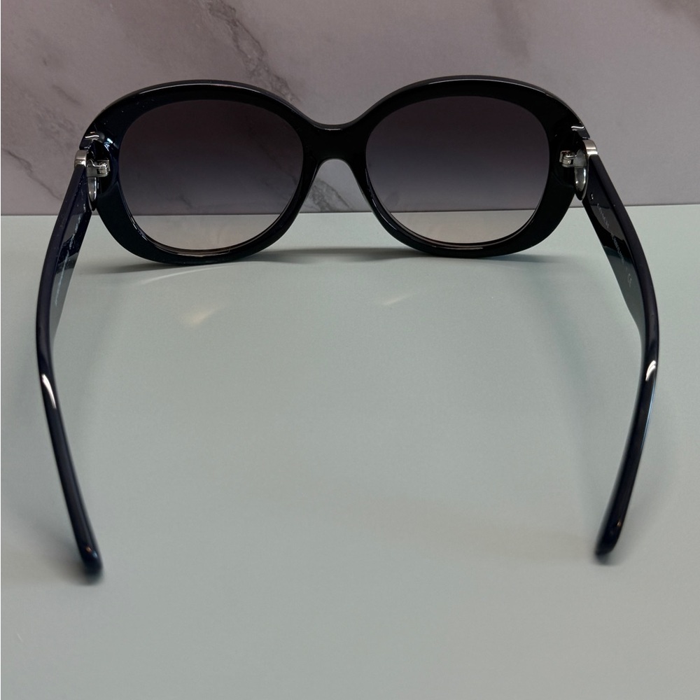 New Coach Women's Navy  Sunglasses - Picture 5 of 9